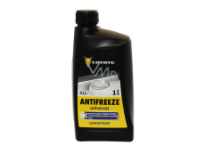 Coyote Antifreeze G11 Univerzal concentrated antifreeze for car radiators 1 l
