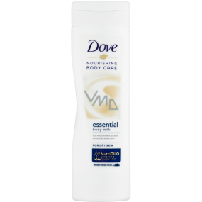 Dove Essential Nourishment body lotion for dry skin 250 ml