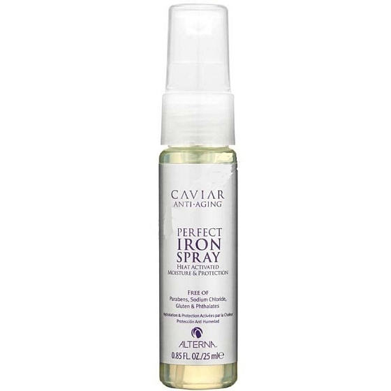 Alterna Caviar Perfect Iron protective spray before heat treatment 25 ml Mini