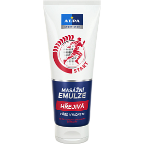 Alpa Sport Star Start warming massage emulsion before performance, 210 ml