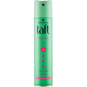 Taft Volume ultra strong fixation 4 hairspray 250 ml