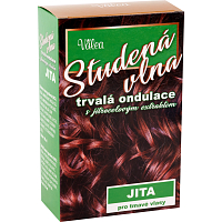 Hlubna Valea Jita Cold Wave Permanent Wave with Plantain Extract, 100 ml