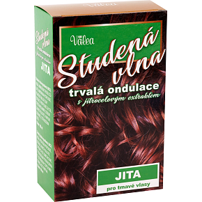 Hlubna Valea Jita Cold Wave Permanent Wave with Plantain Extract, 100 ml Hlubna Valea Jita Cold Wave Permanent Wave with Plantain Extract, 100 ml