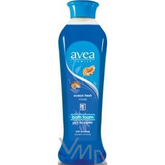 Avea Family Ocean Fresh bath cream 1 l