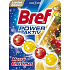 Bref Power Aktiv 4 Formula Merry Christmas red-yellow WC block 50 g