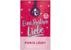 Tetesept Porce lásky Šampaňské a černý rybíz sůl do koupele 60 g