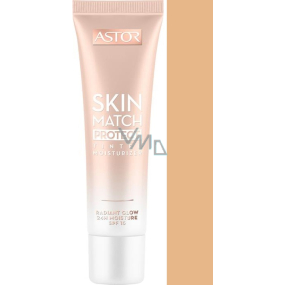 Astor Skin Match Protect Tinted Moisturizer Toning Moisturizer 001 Light / Medium 30 ml