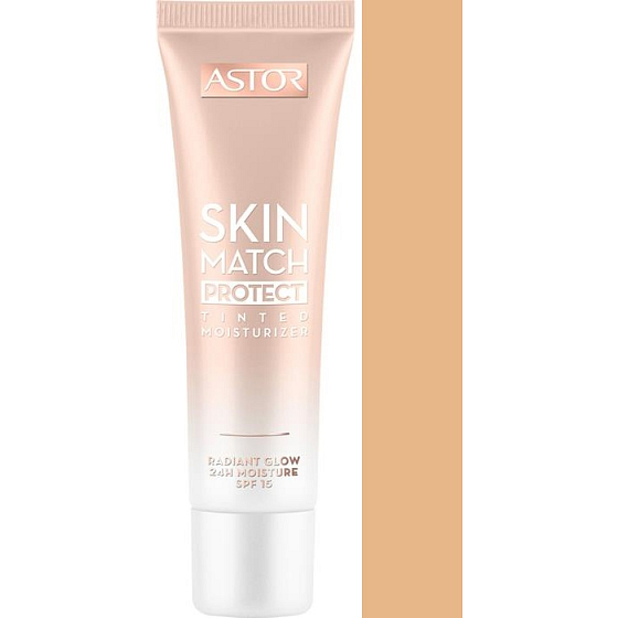 Astor Skin Match Protect Tinted Moisturizer Toning Moisturizer 001 Light / Medium 30 ml