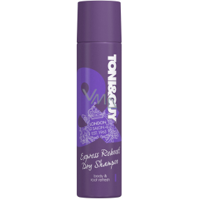 Toni & Guy Express Reboost dry shampoo for extreme hair volume spray 250 ml