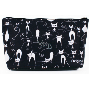 Albi Original Cats travel cosmetic bag 33 x 19 x 8 cm