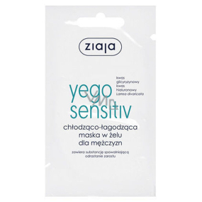 Ziaja Yego Men Sensitive face gel mask 7 ml