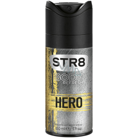 Str8 Hero deodorant spray for men 150 ml
