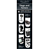 If Mini Mark Bookmarks Stage and Screen 6 pieces