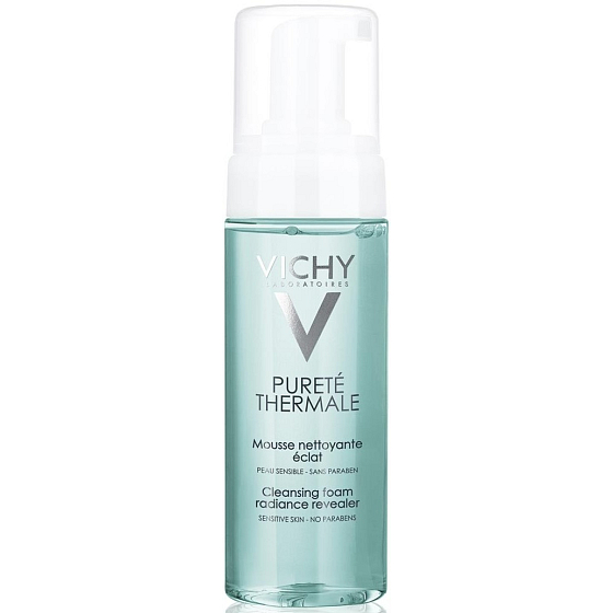 Vichy Pureté Thermale Cleansing foam to brighten the skin 150 ml