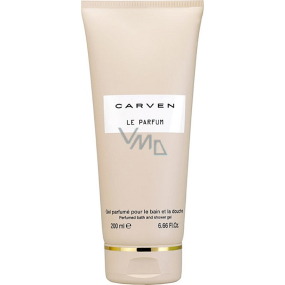 Carven Le Parfum shower gel for women 200 ml