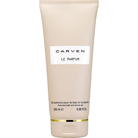 Carven Le Parfum shower gel for women 200 ml