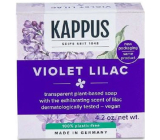 Kappus Violet Lilac - Lilac luxury toilet soap 125 g