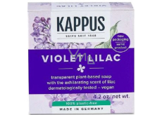 Kappus Violet Lilac - Lilac luxury toilet soap 125 g