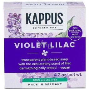 Kappus Violet Lilac - Lilac luxury toilet soap 125 g