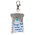 Me to You Teddy Bear Keychain Bear notes 7 cm