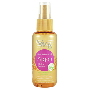 Evoluderm Beauty Oil Argan Oil Beautifying Oil For Skin And Hair With Argan Oil 100 ml