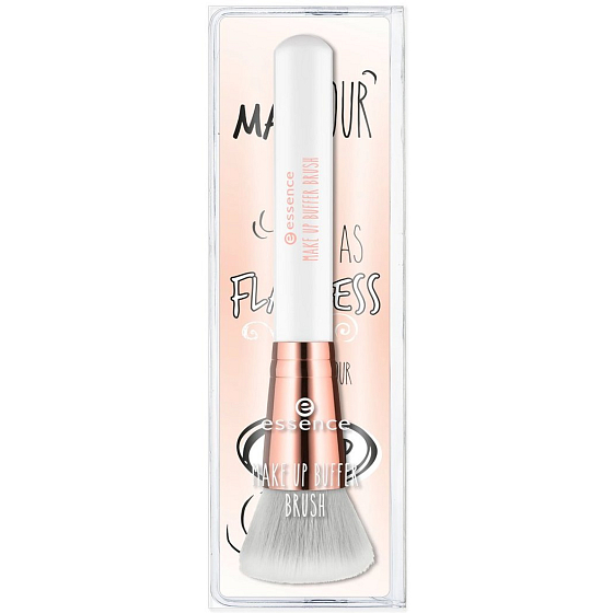 Essence Buffer Brush flat brush with synthetic bristles for make-up