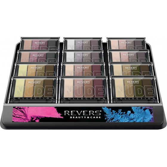 Revers Gallant Nude Matt Eye Shadow Eyeshadow 10, 6 g