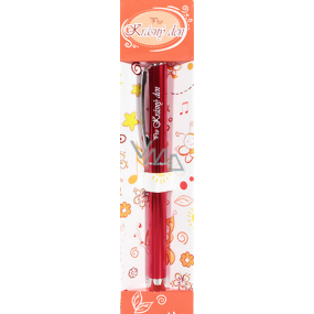 Nekupto Gift Center Ballpoint pen with dedication For a beautiful day