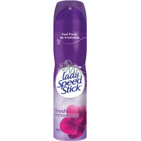 Lady Speed Stick Fresh & Essence Black Orchid antiperspirant deodorant spray for women 150 ml