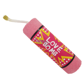 Bomb Cosmetics We love Bomb - Love Bomb Sparkling bath ballist 160 g