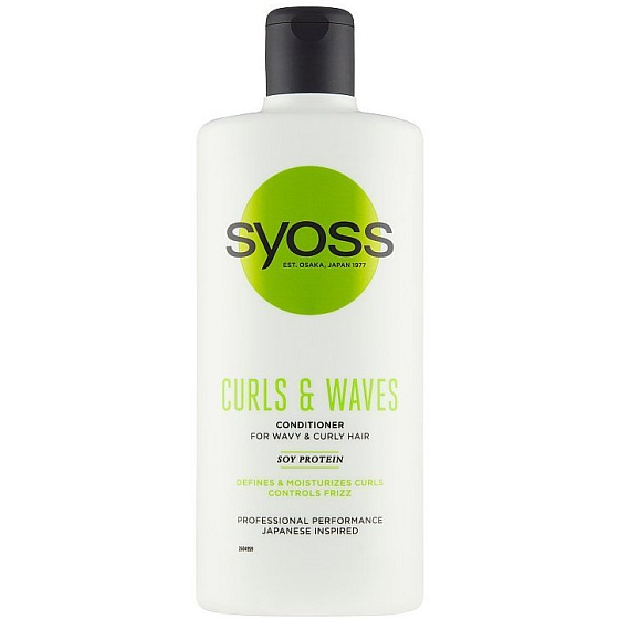 Syoss Curls & Waves conditioner for thick, coarse or curly hair 440 ml