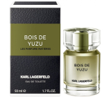 Karl Lagerfeld Bois de Yuzu eau de toilette for men 50 ml