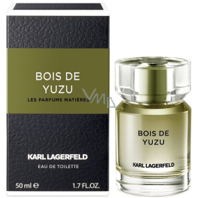 Karl Lagerfeld Bois de Yuzu eau de toilette for men 50 ml