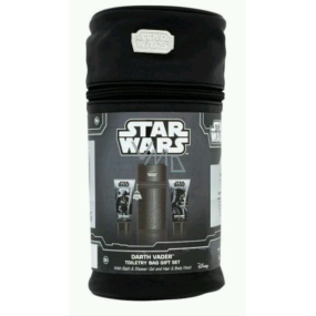 Disney Star Wars Darth Vader shower gel 150 ml + 2in1 hair and body gel 150 ml + cosmetic case, cosmetic set