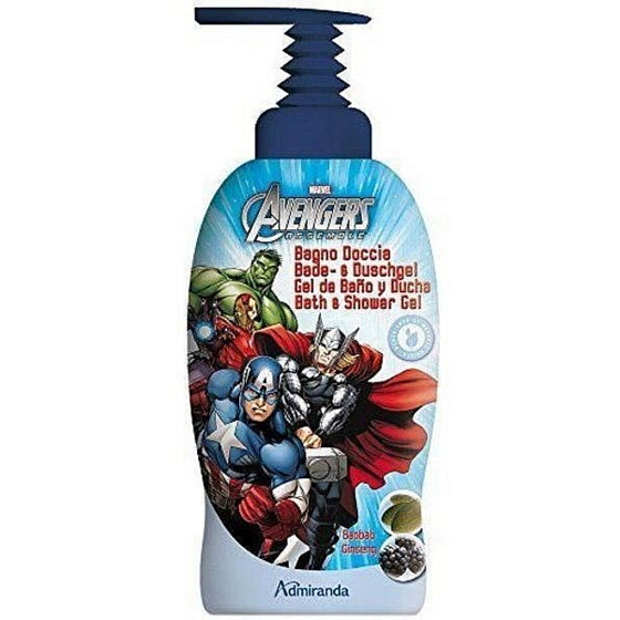 Marvel Avengers shower bath gel for children 1000 ml