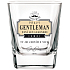 Nekupto League of Real Gentlemen Whiskey glass Real Gentleman is not just a legend, you are one of them 200 ml