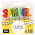 Albi Cake Candles Name - Samuel, 2.5 cm