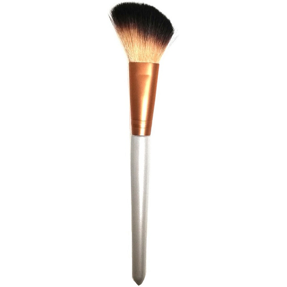 Cosmetic brush with very fine bristles for blush 18 cm