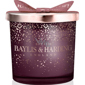 Baylis & Harding Midnight Plum and Wild Blackberry Scented Candle 360 g