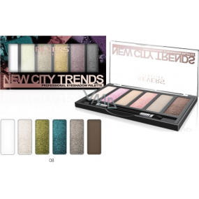 Revers New City Trends eyeshadow palette 08 9 g