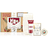 Baylis & Harding Mulberries, Mistletoe and Cranberries toilet soap 100 g + crystals for foot bath 50 g + foot cream 100 ml + socks 1 pair, cosmetic set