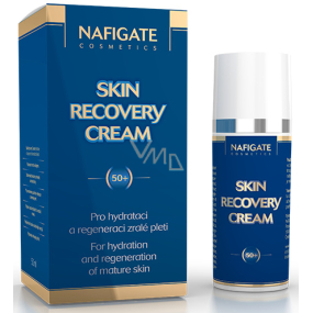 Nafigate Cosmetics Skin Recovery Cream rejuvenates, moisturizes and regenerates mature 50+ 50 ml skin