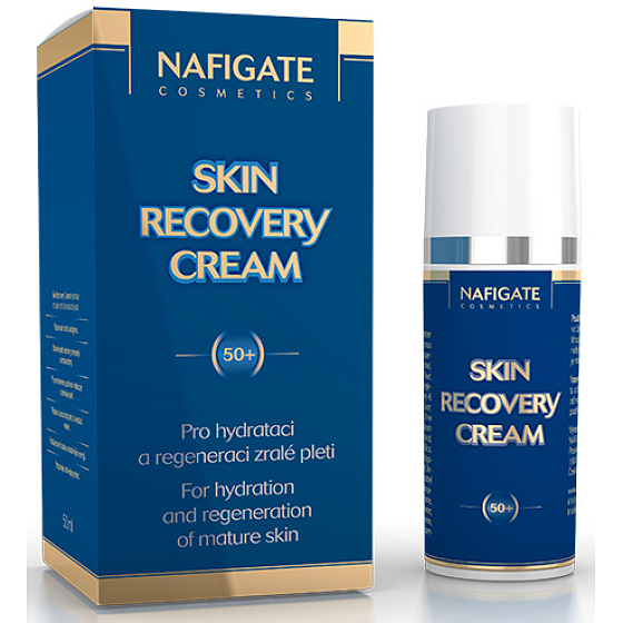 Nafigate Cosmetics Skin Recovery Cream rejuvenates, moisturizes and regenerates mature 50+ 50 ml skin