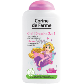Corine de Farme Disney Princess 2in1 baby shampoo and shower gel 250 ml