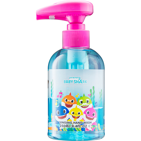 Pinkfong Baby Shark liquid soap with baby sounds 250 ml