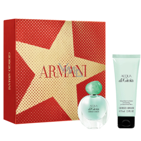 Giorgio Armani Acqua di Gioia perfumed water for women 30 ml + body lotion 75 ml, gift set