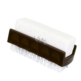 Spokar hand brush with white pumice 3105/1