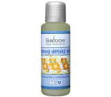 Saloos Gentle bath oil for children 125 ml