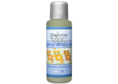 Saloos Gentle bath oil for children 125 ml