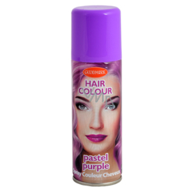 From Goodmark Pastel Washable colored hairspray Purple 125 ml